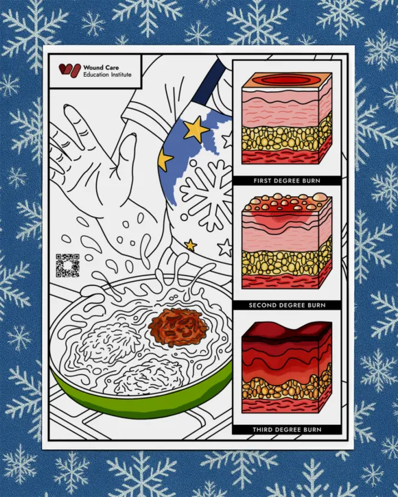 Holiday coloring page