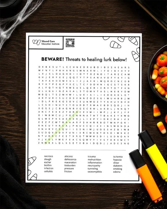 WCEI Word Search