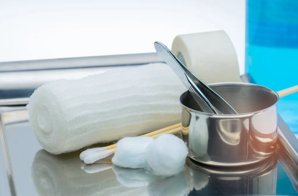 Necrosis wound care