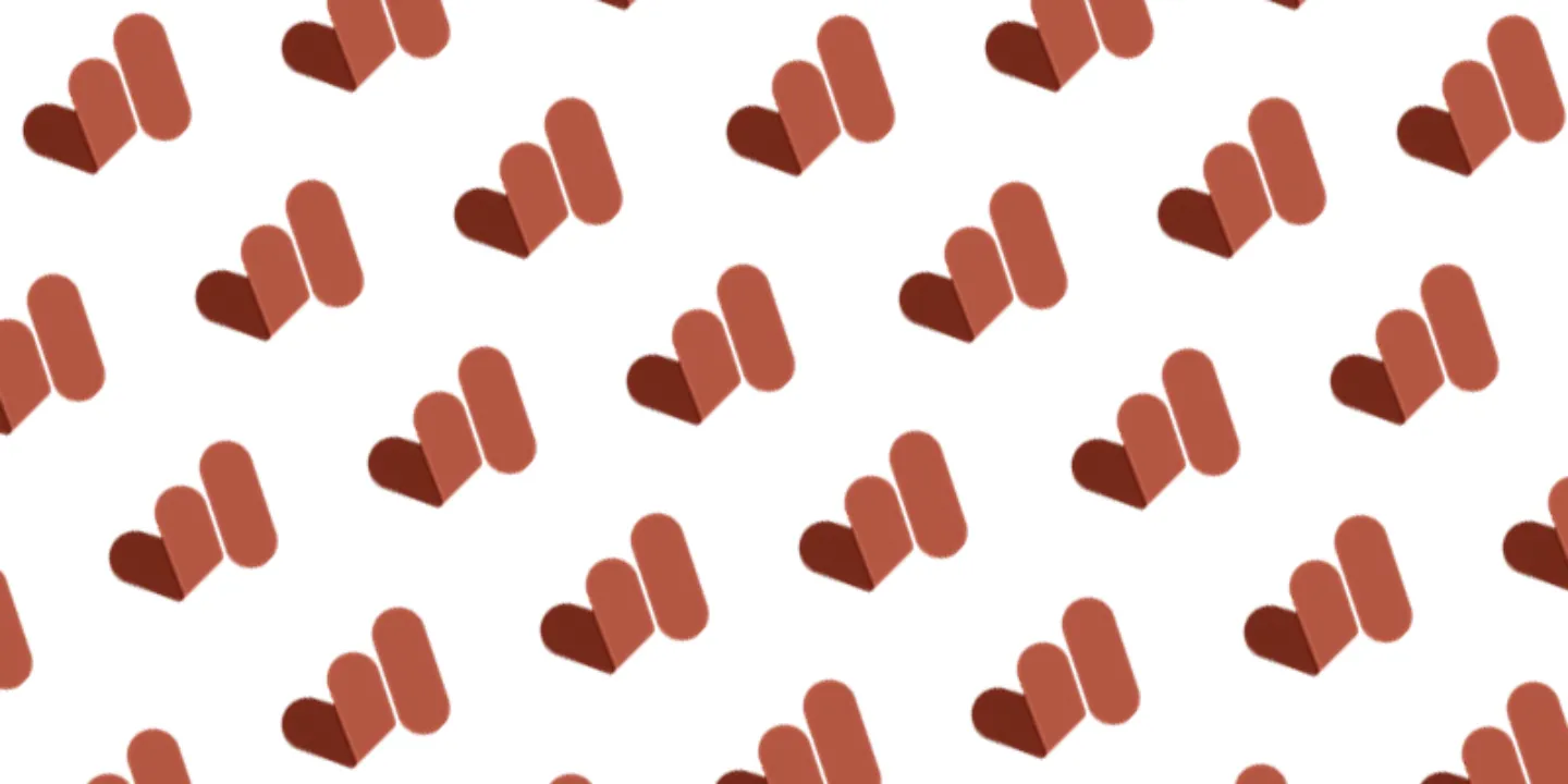 WCEI logo mosaic
