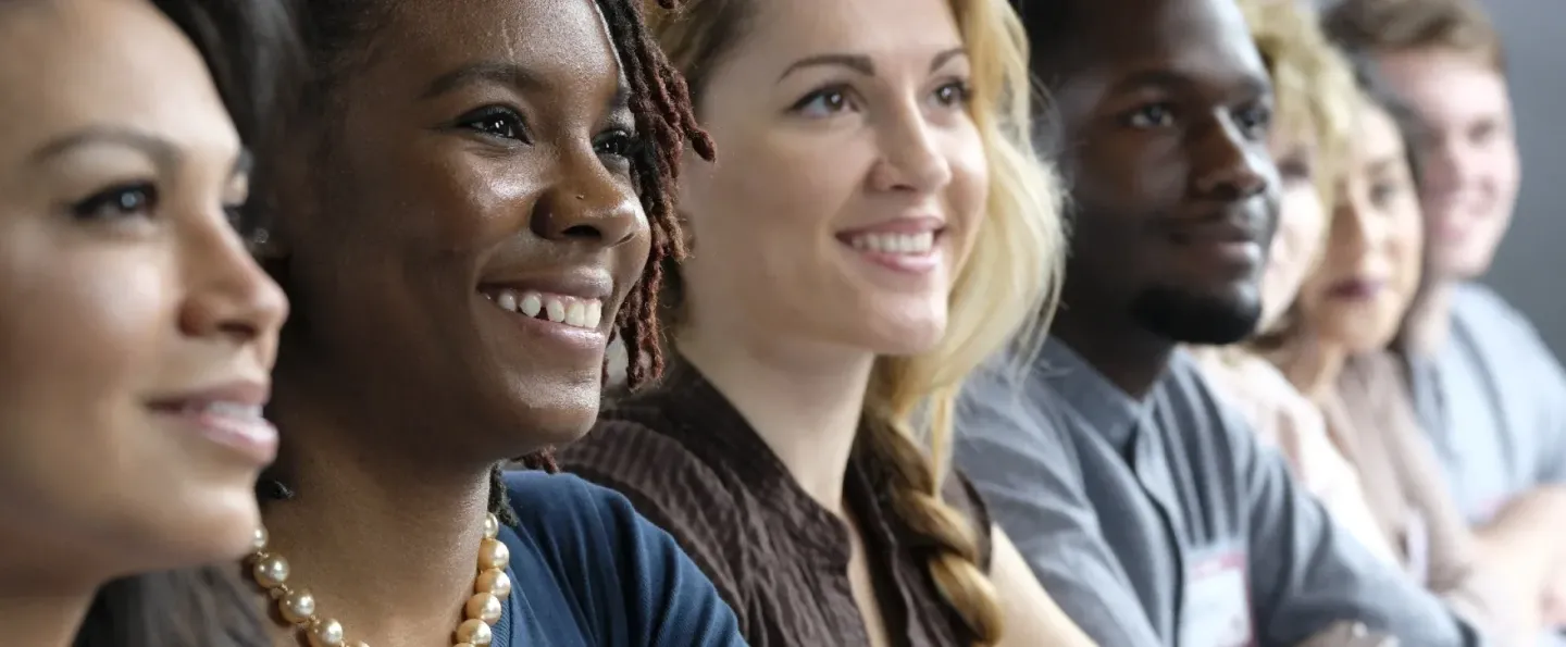 HEAL conference attendees