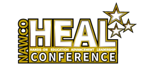 NAWCO HEAL conference logo