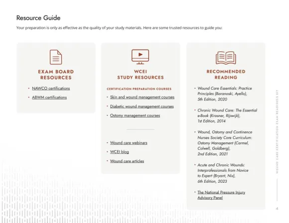 Resource Guide Screenshot